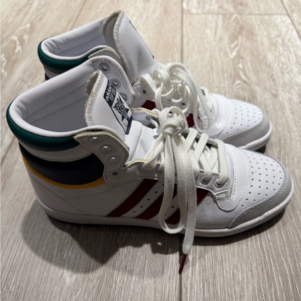 New Adidas high top sneakers.